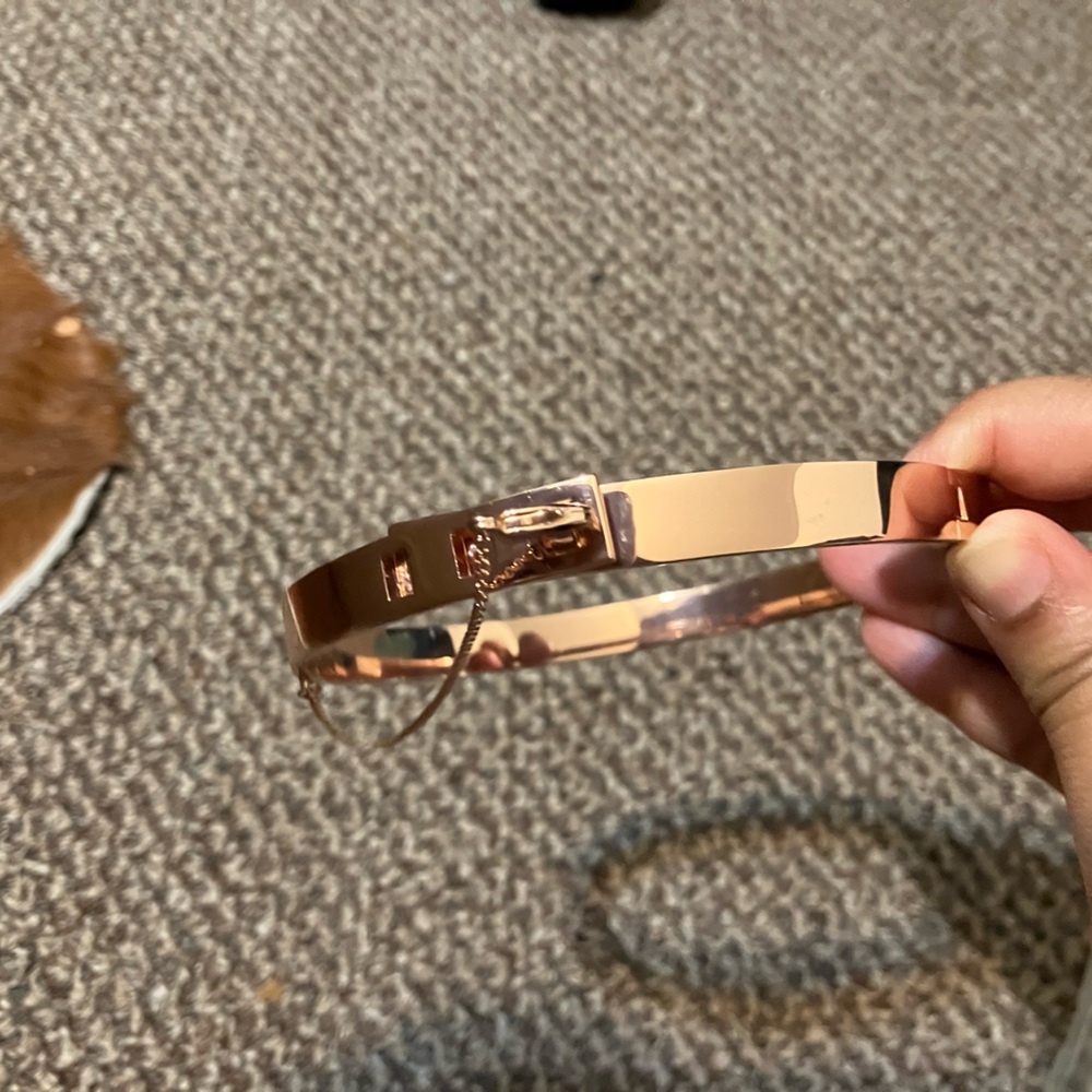 Eddie Borgo designer rose gold choker - Picture 6 of 7